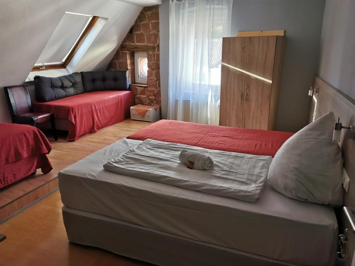Hotel Brunnenhof Wilgartswiesen Exteriör bild