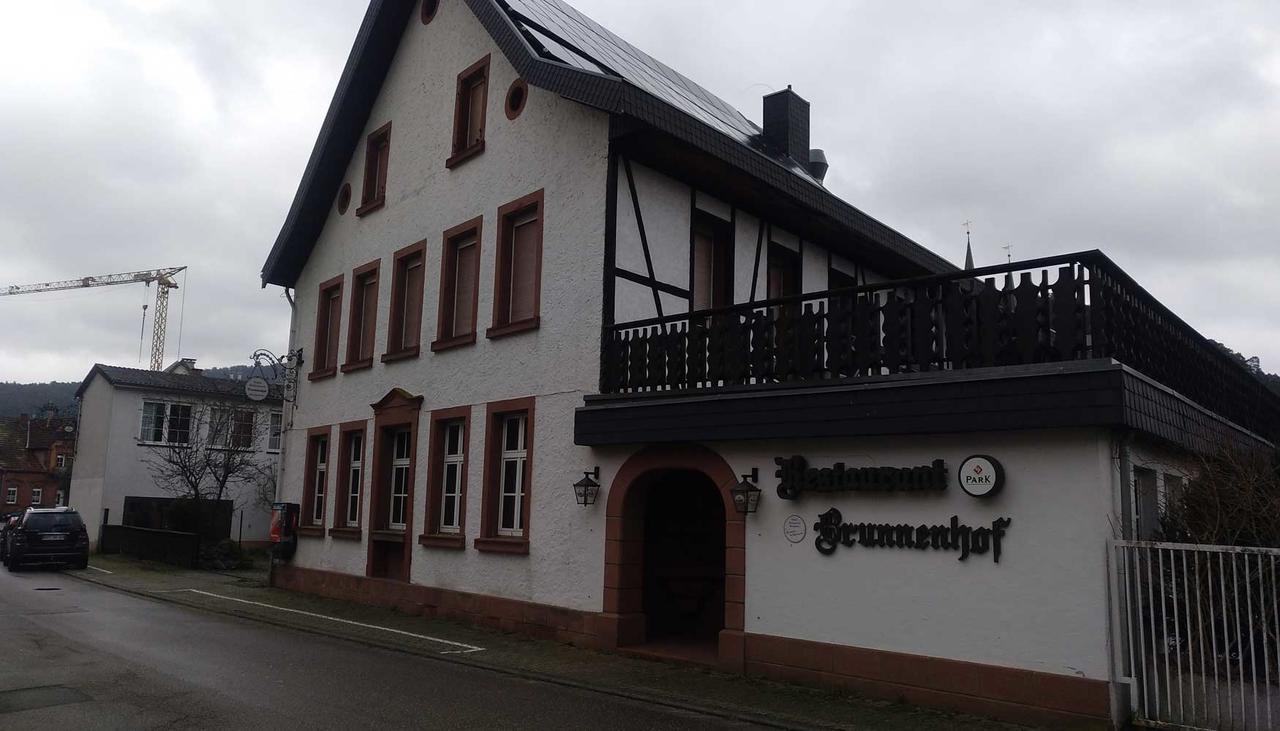 Hotel Brunnenhof Wilgartswiesen Exteriör bild